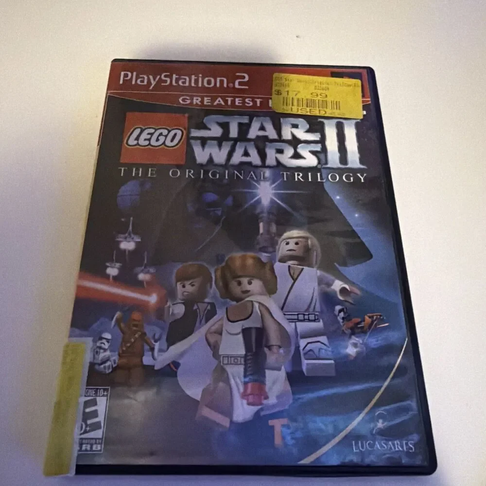 LEGO Star Wars II The Original Trilogy PlayStation 2 PS2 Game